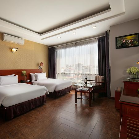 Sen Hotel - Managed By Sen Hotel Group Hanoi Esterno foto