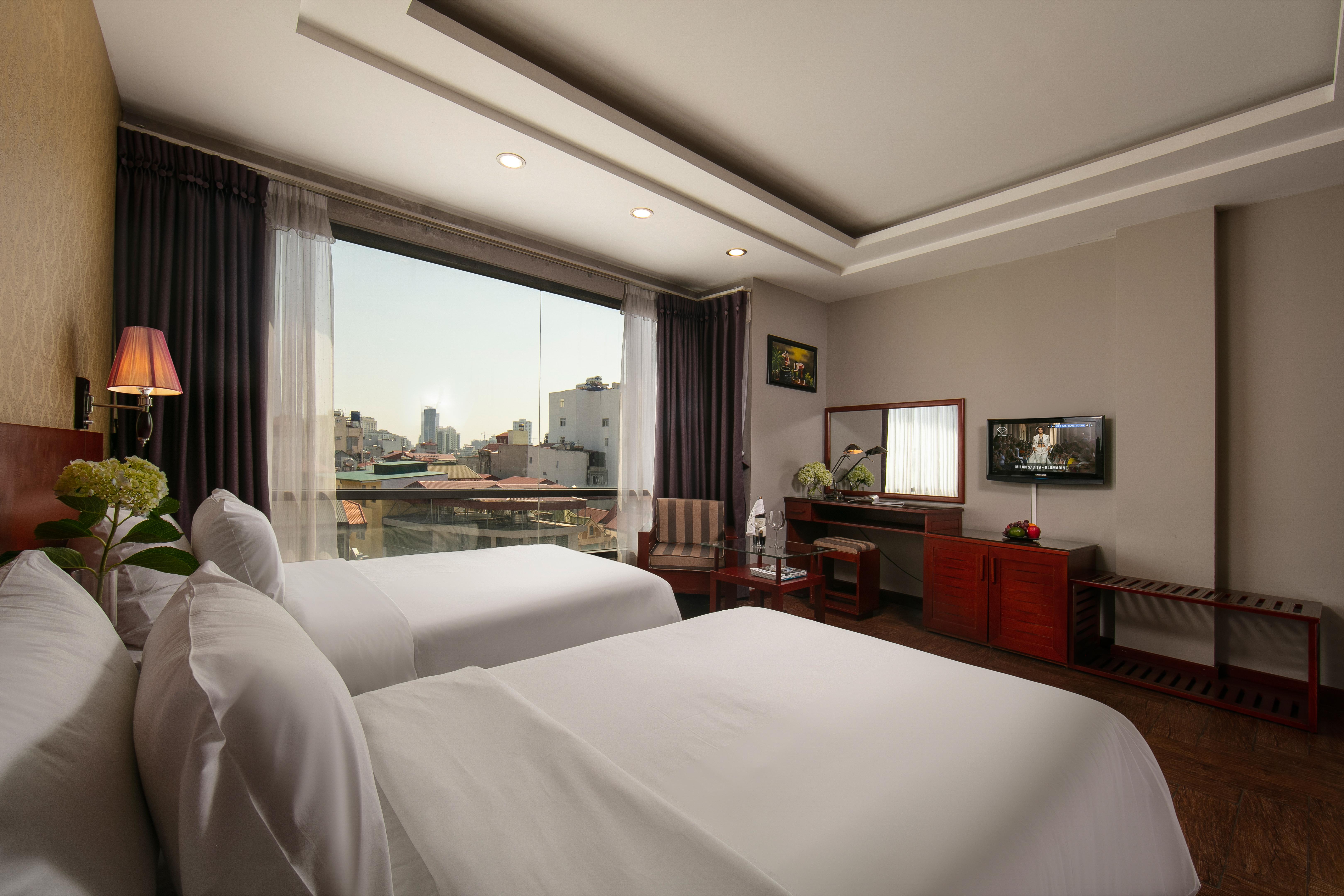 Sen Hotel - Managed By Sen Hotel Group Hanoi Esterno foto