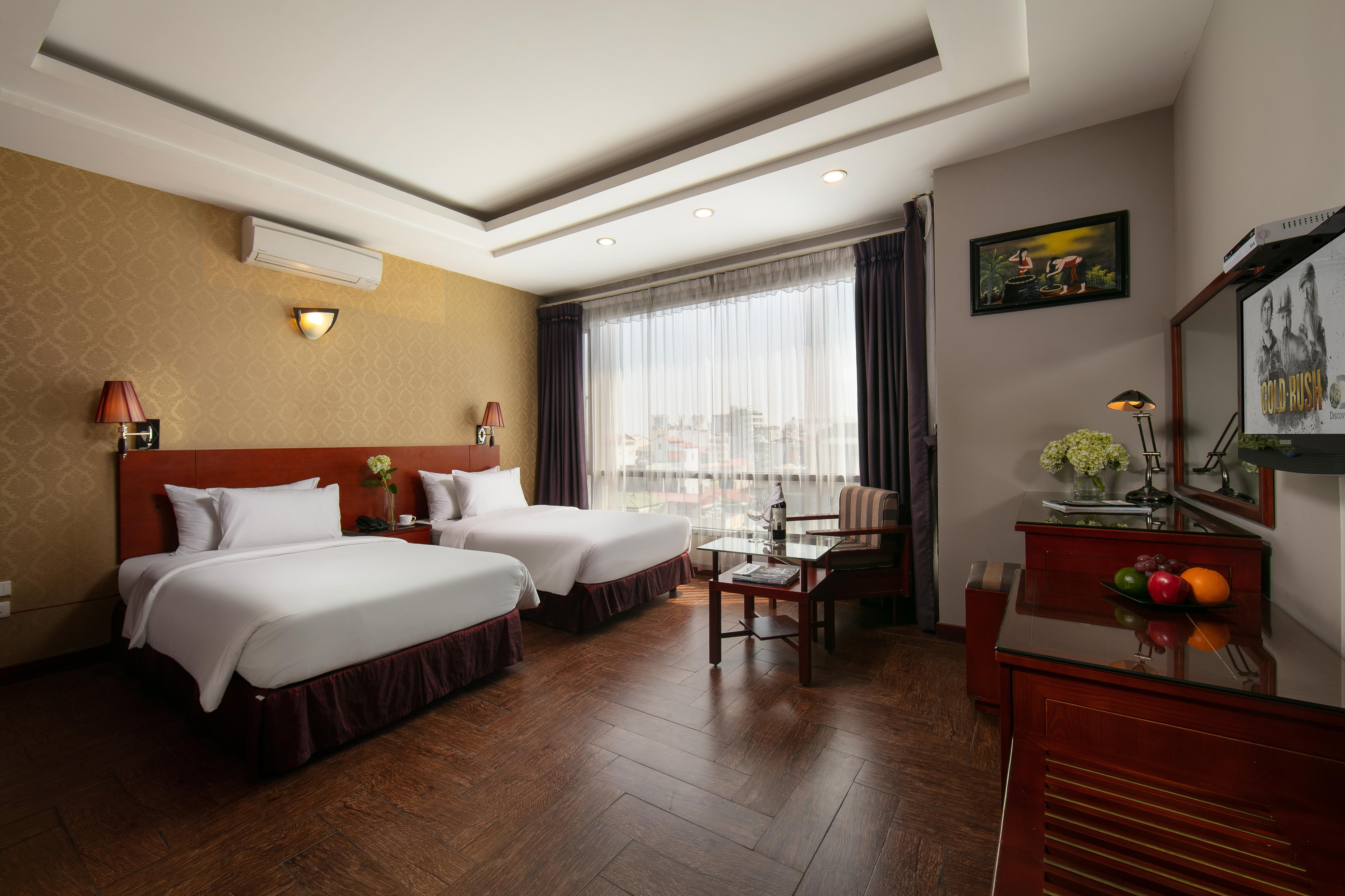 Sen Hotel - Managed By Sen Hotel Group Hanoi Esterno foto
