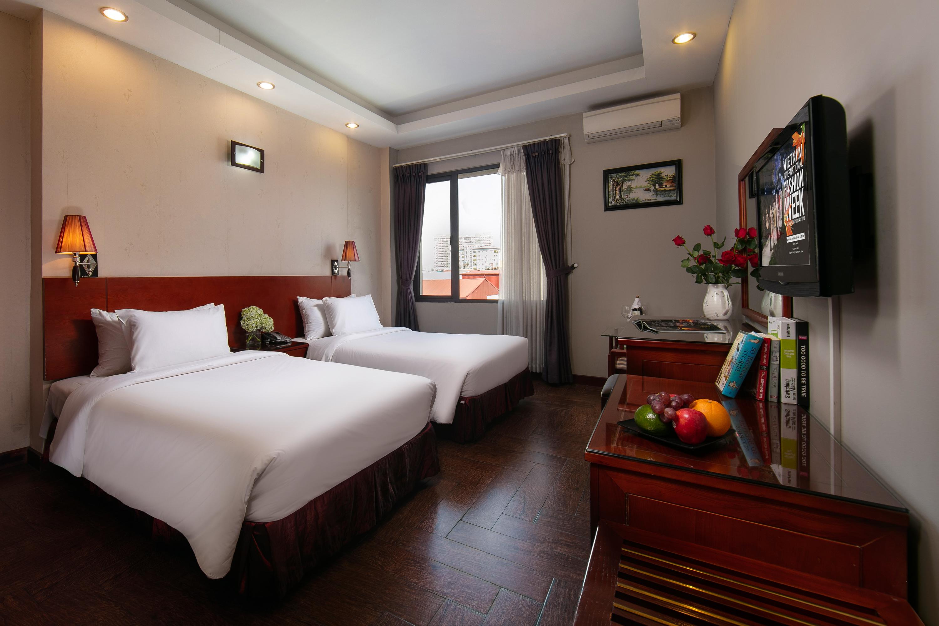 Sen Hotel - Managed By Sen Hotel Group Hanoi Esterno foto