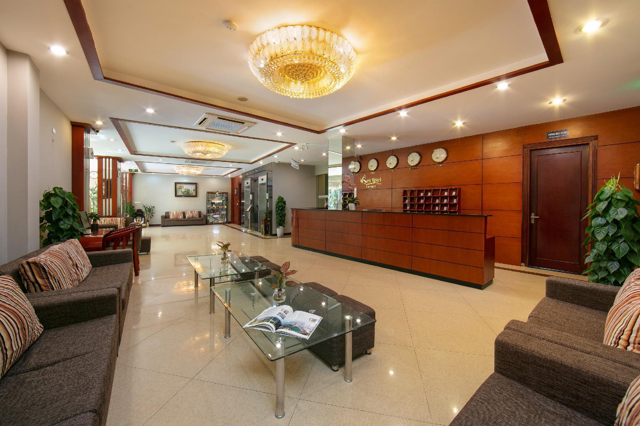 Sen Hotel - Managed By Sen Hotel Group Hanoi Esterno foto