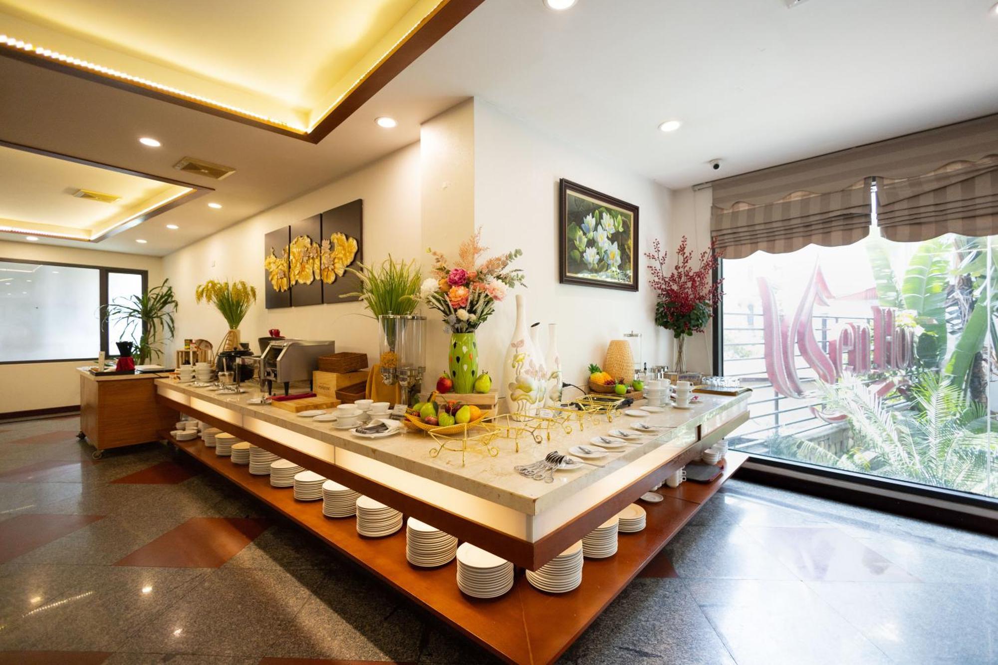 Sen Hotel - Managed By Sen Hotel Group Hanoi Esterno foto
