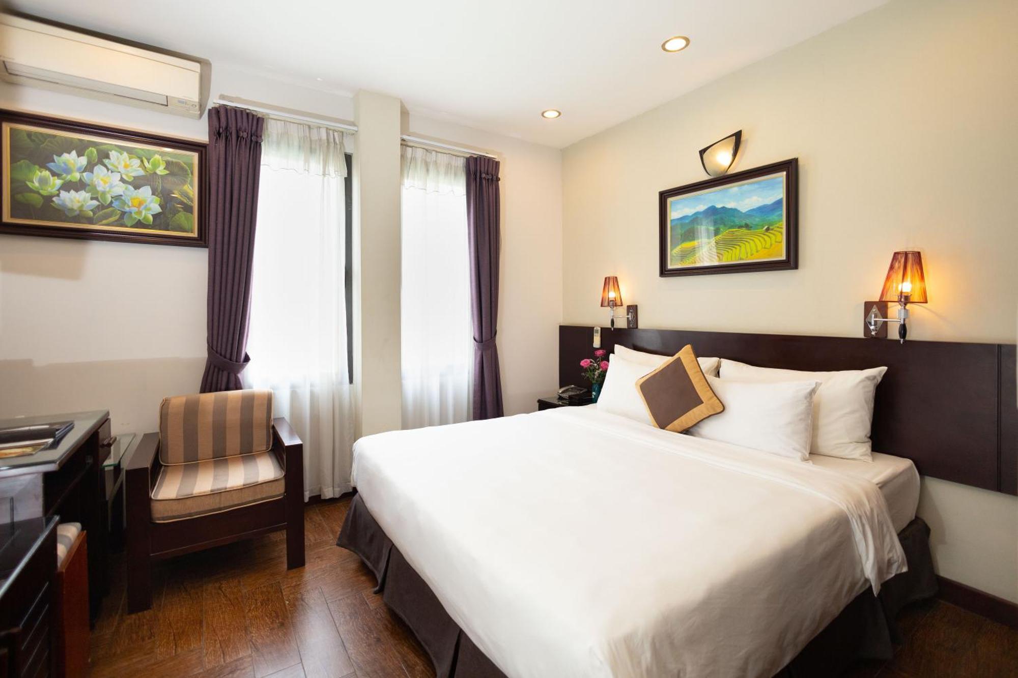 Sen Hotel - Managed By Sen Hotel Group Hanoi Esterno foto