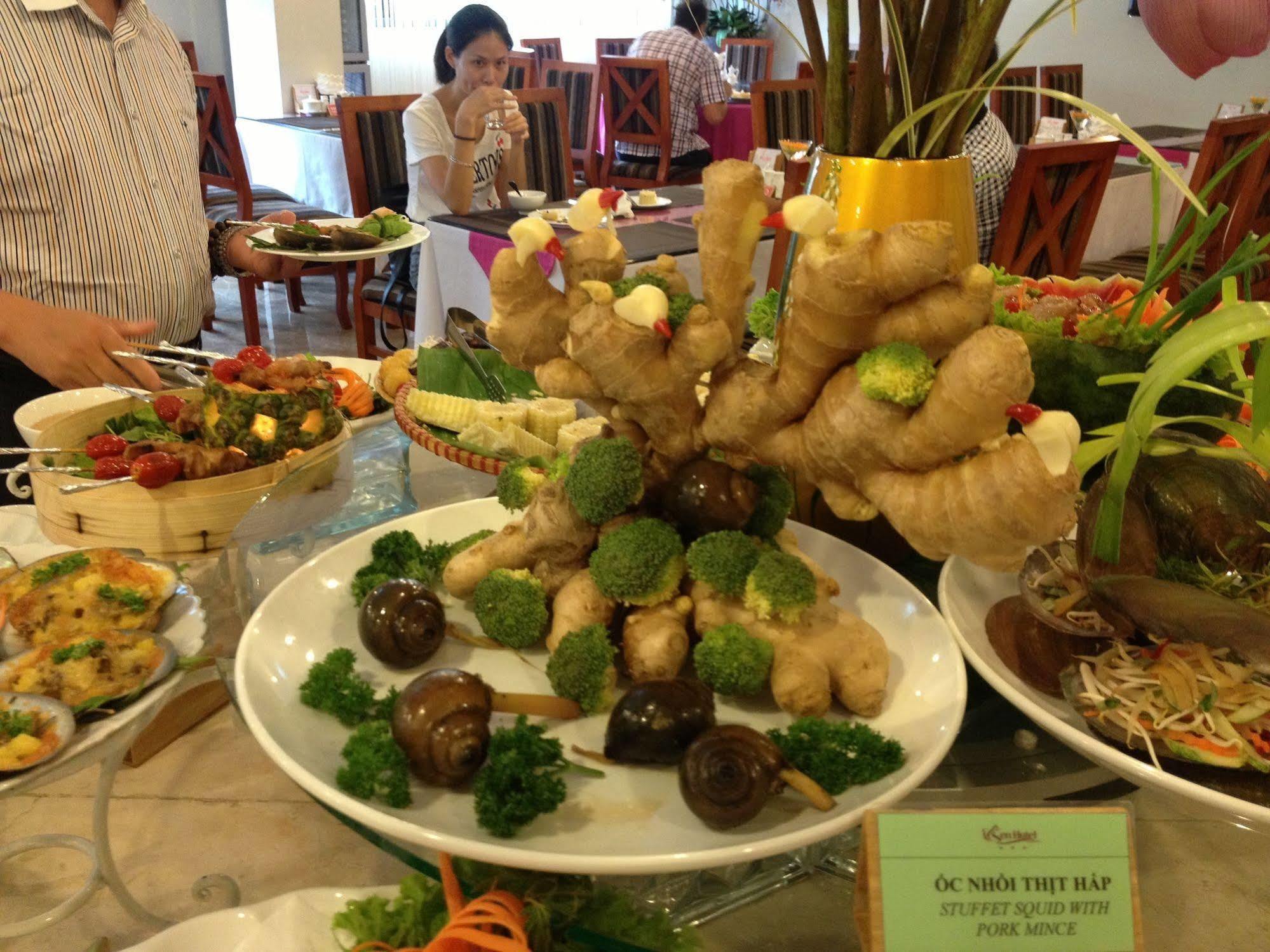 Sen Hotel - Managed By Sen Hotel Group Hanoi Esterno foto