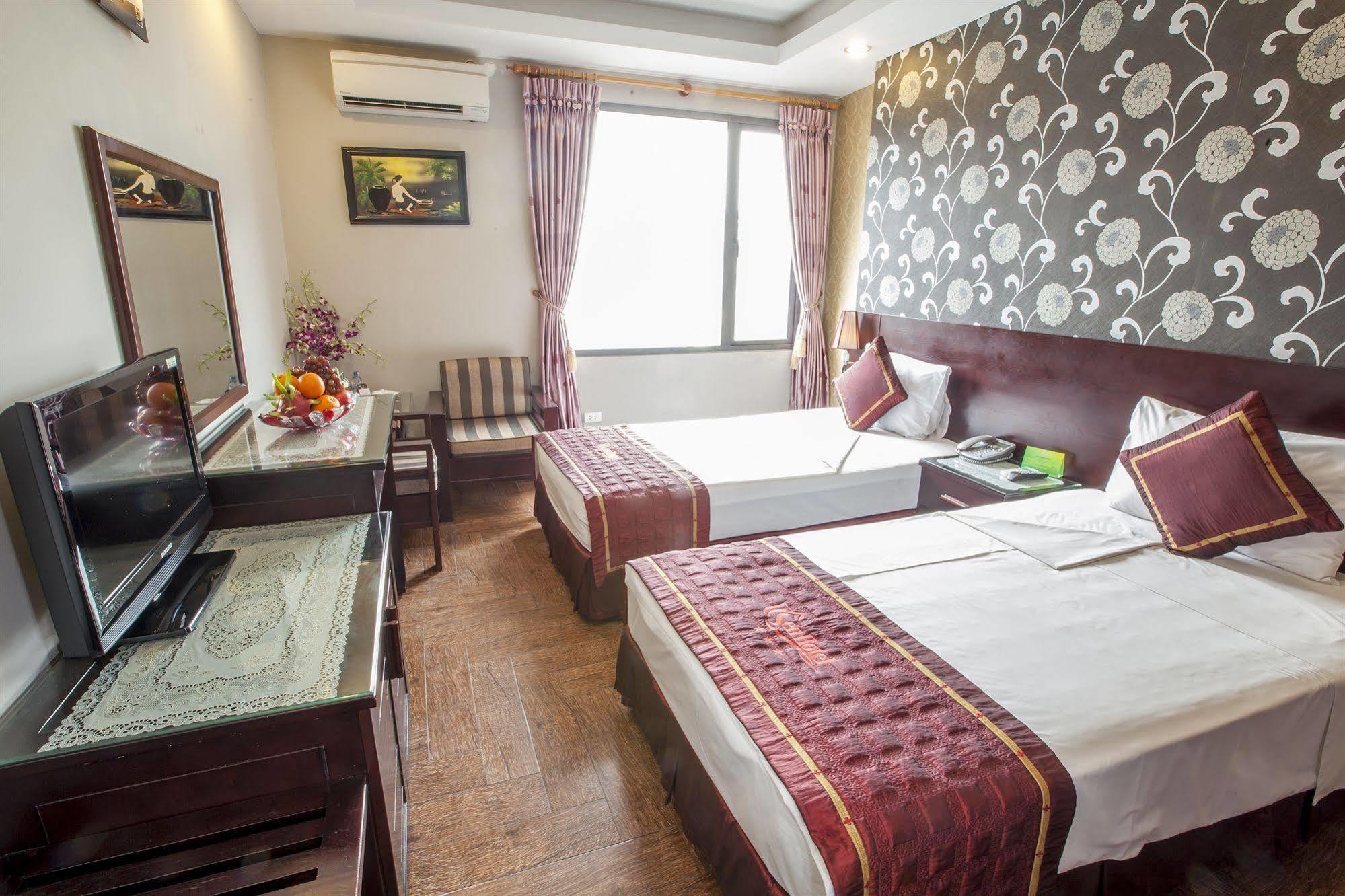 Sen Hotel - Managed By Sen Hotel Group Hanoi Esterno foto