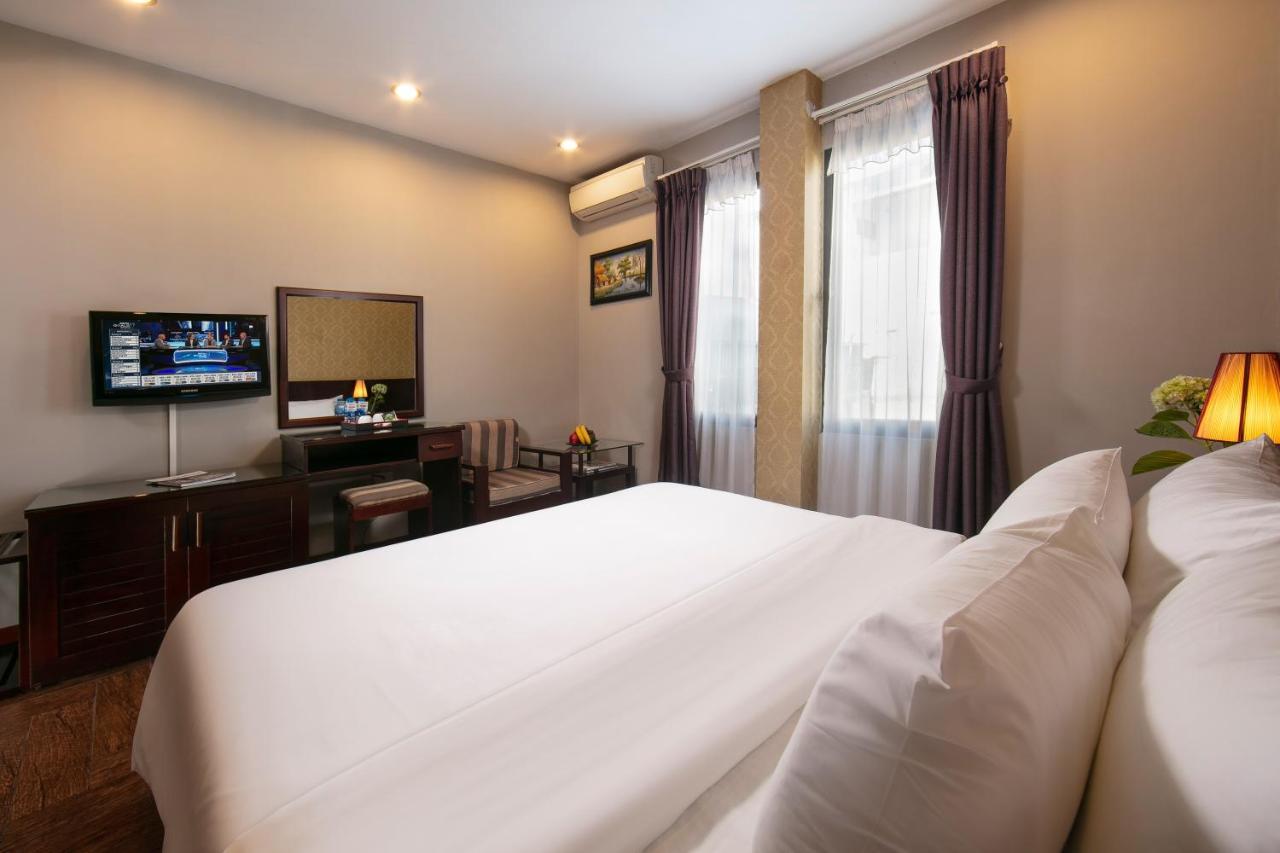 Sen Hotel - Managed By Sen Hotel Group Hanoi Esterno foto