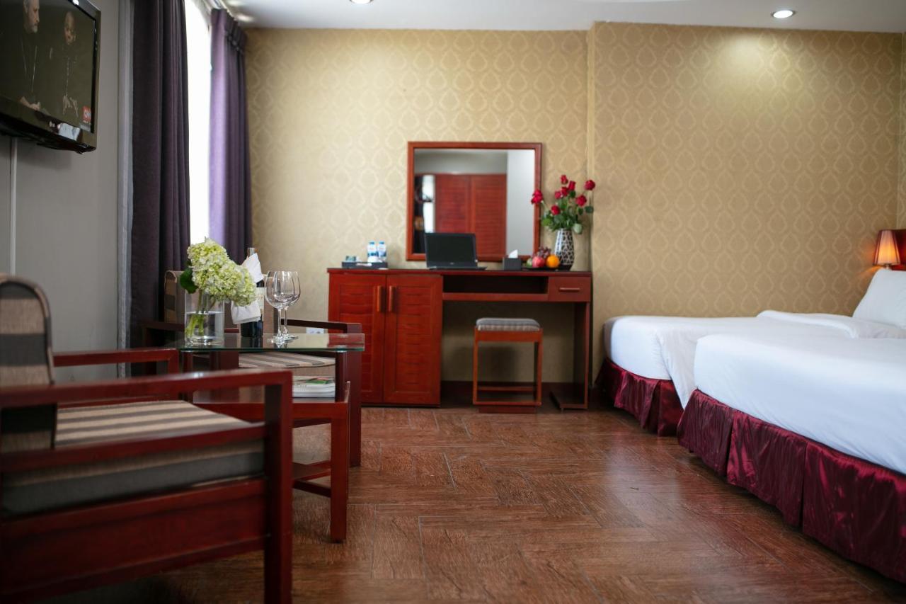 Sen Hotel - Managed By Sen Hotel Group Hanoi Esterno foto