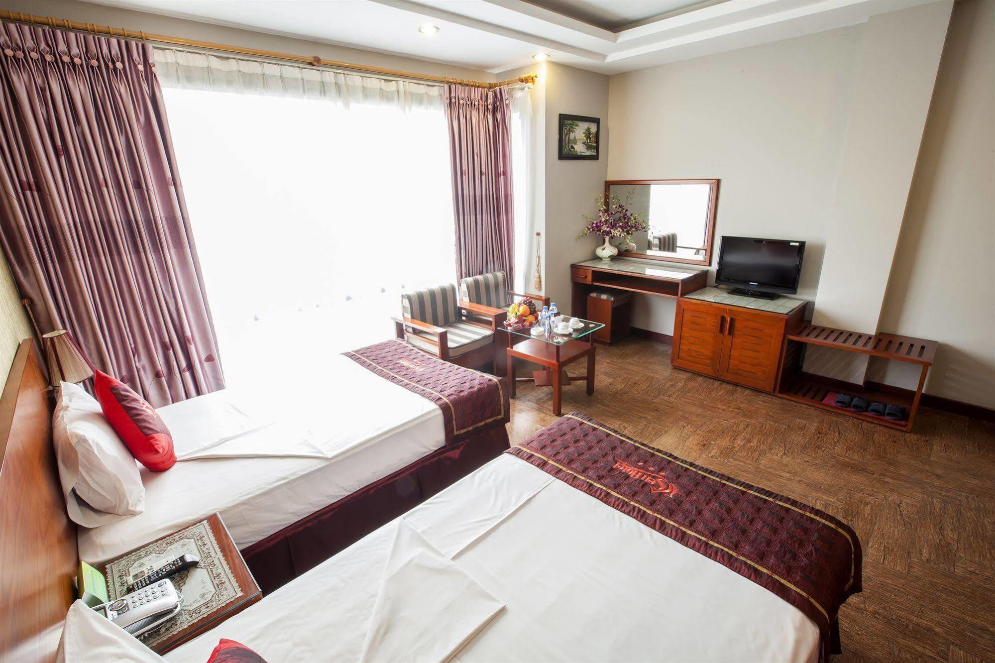 Sen Hotel - Managed By Sen Hotel Group Hanoi Esterno foto